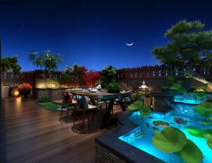 010-阳台/玄关/3D模型/无水印模型/材质贴图完整