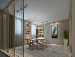 09-书房模型/读书房效果图/3D模型/无水印模型/书房3D模型