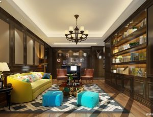 29-客厅模型/客餐厅/会客厅/起居室/3D模型