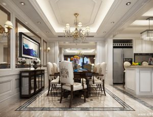 65-餐厅模型/中餐厅/西餐厅/餐吧台/3D模型