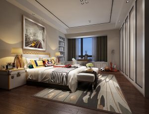 38-儿童房模型/儿童房效果图/3D模型/无水印模型/小孩房3D模型