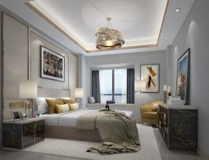 61-卧室/父母房/次卧模型/卧室效果图/3D模型