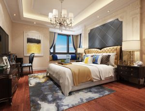 176-卧室/父母房/次卧模型/卧室效果图/3D模型