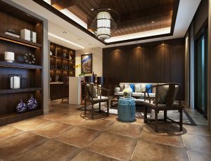 191-客厅模型/客餐厅/会客厅/起居室/3D模型