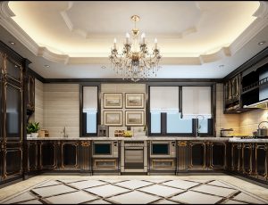 08-厨房3Dmax模型/材质灯光齐全/无水印