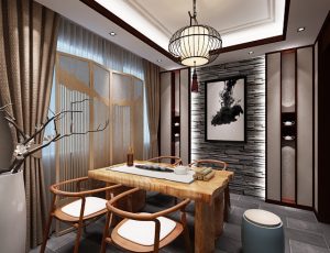 140-娱乐/茶室/影音室模型/影音室效果图/3D模型/茶室模型/娱乐室3D模型