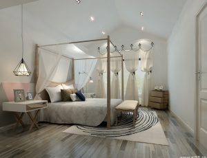 147-卧室/父母房/次卧模型/卧室效果图/3D模型