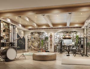 36-娱乐/茶室/影音室模型/影音室效果图/3D模型/茶室模型/娱乐室3D模型