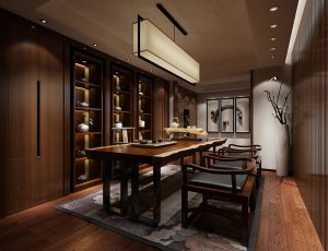 87-娱乐/茶室/影音室模型/影音室效果图/3D模型/茶室模型/娱乐室3D模型