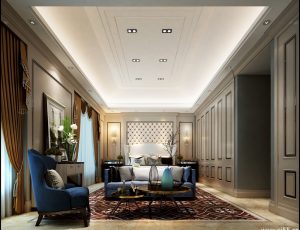 128-卧室/父母房/次卧模型/卧室效果图/3D模型