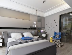 249-卧室/父母房/次卧模型/卧室效果图/3D模型