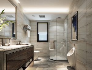 88-卫生间模型/洗手间效果图/3D模型/无水印模型/卫生间3D模型