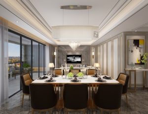 70-餐厅模型/中餐厅/西餐厅/餐吧台/3D模型