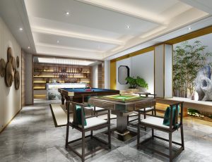 35-娱乐/茶室/影音室模型/影音室效果图/3D模型/茶室模型/娱乐室3D模型