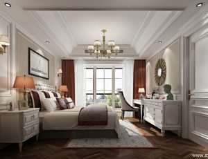 32-卧室/父母房/次卧模型/卧室效果图/3D模型