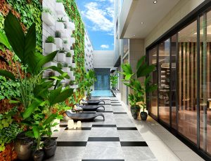 08-阳台/玄关/3D模型/无水印模型/材质贴图完整