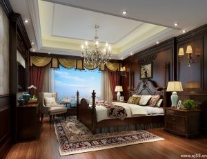 71-卧室/父母房/次卧模型/卧室效果图/3D模型