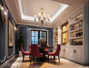 09-餐厅模型/中餐厅/西餐厅/餐吧台/3D模型