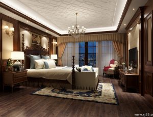 210-卧室/父母房/次卧模型/卧室效果图/3D模型