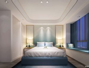 294-卧室/父母房/次卧模型/卧室效果图/3D模型