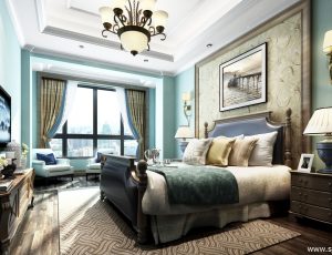 137-卧室/父母房/次卧模型/卧室效果图/3D模型