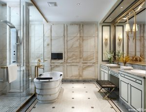 07-卫生间模型/洗手间效果图/3D模型/无水印模型/卫生间3D模型