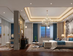 05-卧室/父母房/次卧模型/卧室效果图/3D模型