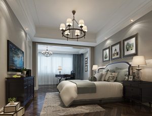 152-卧室/父母房/次卧模型/卧室效果图/3D模型