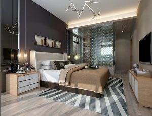 67-卧室/父母房/次卧模型/卧室效果图/3D模型