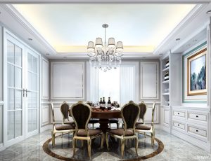 46-餐厅模型/中餐厅/西餐厅/餐吧台/3D模型