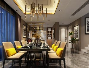 42-餐厅模型/中餐厅/西餐厅/餐吧台/3D模型