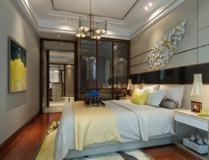 151-卧室/父母房/次卧模型/卧室效果图/3D模型