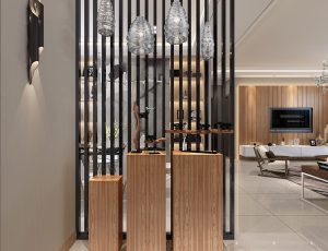 011-阳台/玄关/3D模型/无水印模型/材质贴图完整