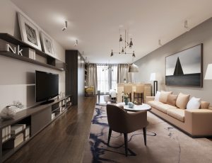 08-公寓3D模型/无水印/材质贴图完整