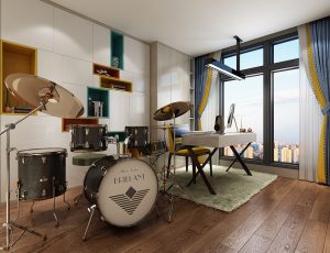 55-娱乐/茶室/影音室模型/影音室效果图/3D模型/茶室模型/娱乐室3D模型