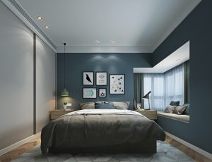 54-卧室/父母房/次卧模型/卧室效果图/3D模型