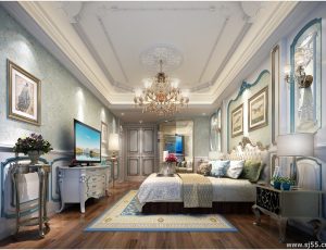 75-卧室/父母房/次卧模型/卧室效果图/3D模型