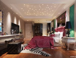 211-卧室/父母房/次卧模型/卧室效果图/3D模型