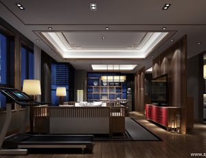 53-娱乐/茶室/影音室模型/影音室效果图/3D模型/茶室模型/娱乐室3D模型