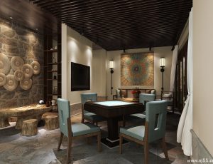 125-娱乐/茶室/影音室模型/影音室效果图/3D模型/茶室模型/娱乐室3D模型