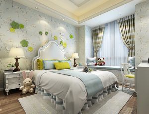 29-儿童房模型/儿童房效果图/3D模型/无水印模型/小孩房3D模型