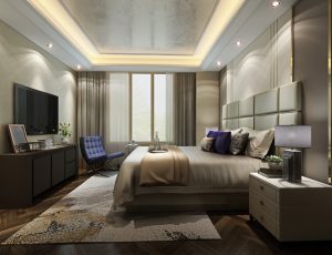 23-卧室/父母房/次卧模型/卧室效果图/3D模型