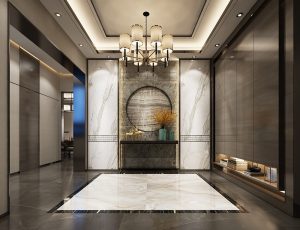 04-阳台/玄关/3D模型/无水印模型/材质贴图完整