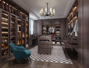 01-衣帽间3Dmax模型/材质灯光齐全/无水印