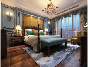 34-卧室/父母房/次卧模型/卧室效果图/3D模型