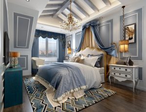 29-卧室/父母房/次卧模型/卧室效果图/3D模型