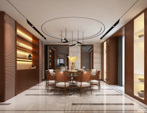 120-餐厅模型/中餐厅/西餐厅/餐吧台/3D模型