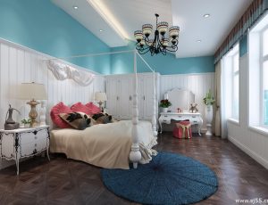 212-卧室/父母房/次卧模型/卧室效果图/3D模型