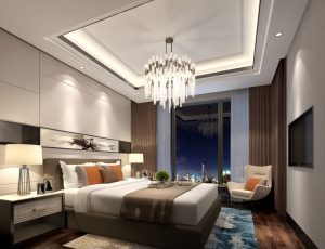 62-卧室/父母房/次卧模型/卧室效果图/3D模型