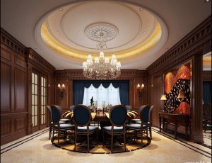 14-餐厅模型/中餐厅/西餐厅/餐吧台/3D模型